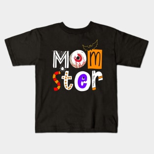 Momster Halloween Kids T-Shirt